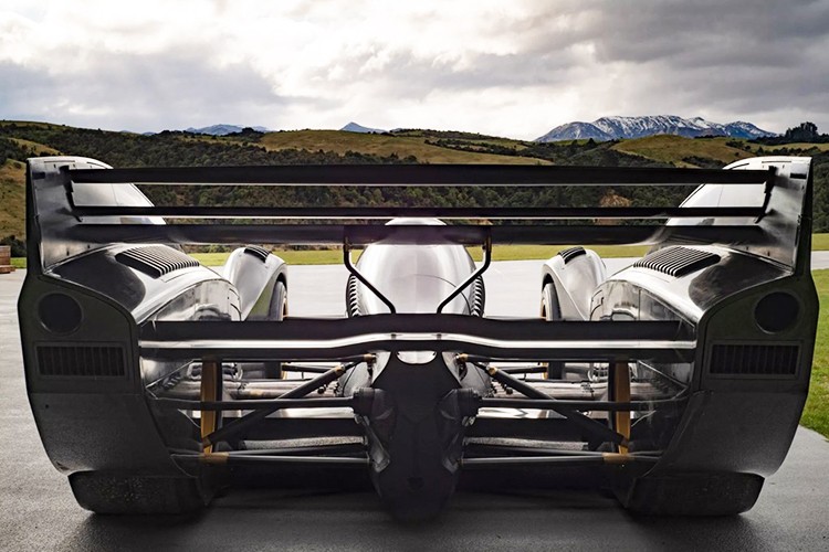 Rodin Fzero - hypercar den tu New Zealand, 