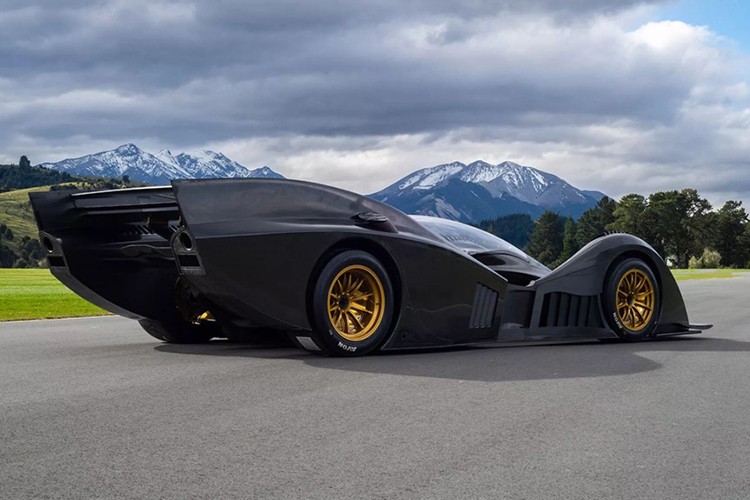 Rodin Fzero - hypercar den tu New Zealand, 