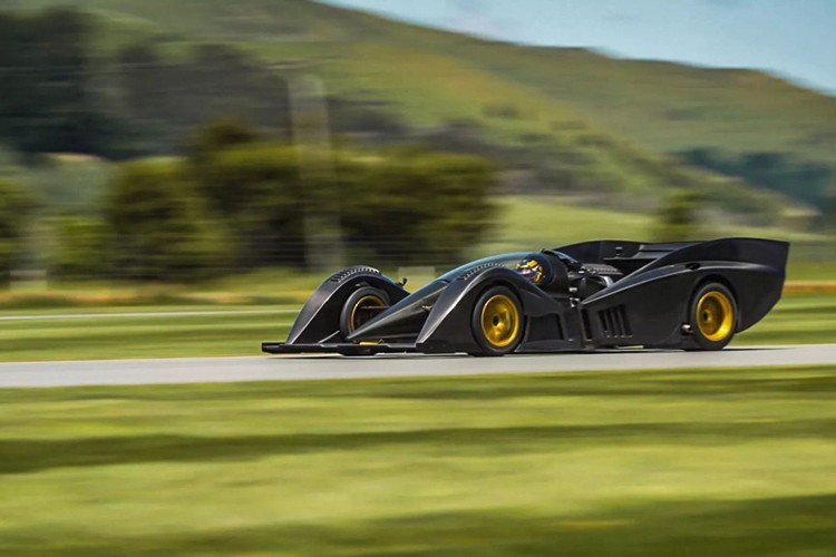 Rodin Fzero - hypercar den tu New Zealand, 