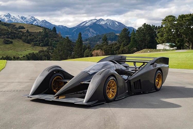 Rodin Fzero - hypercar den tu New Zealand, 