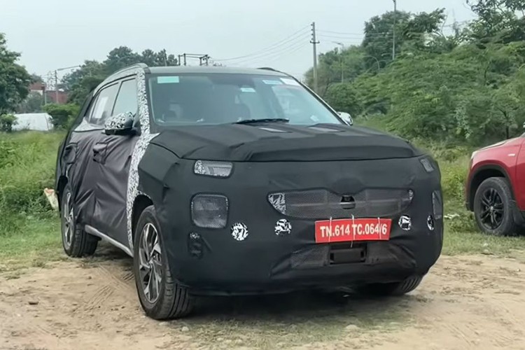 Hyundai Creta 2024 lo dien, cho ve Viet Nam 