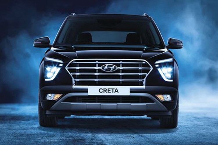 Hyundai Creta 2024 lo dien, cho ve Viet Nam 