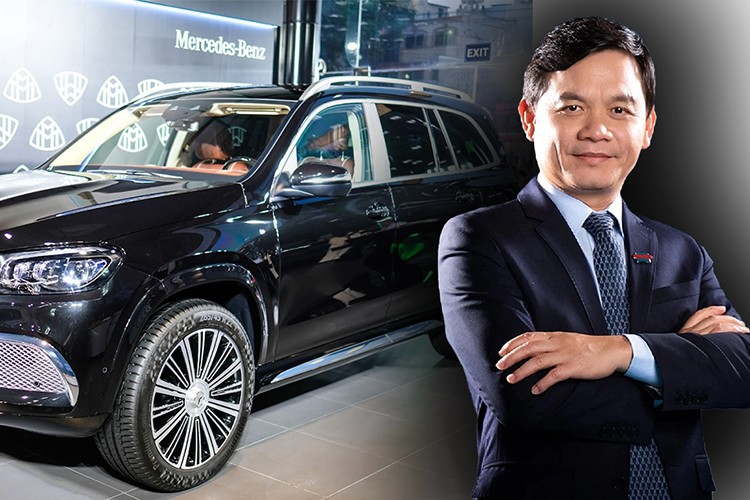 Mercedes-Maybach GLS gia 10 ty dong ve nha Shark Phu