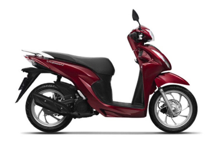 Gia xe may Honda Vision tai Viet Nam dang ban duoi muc de xuat-Hinh-2