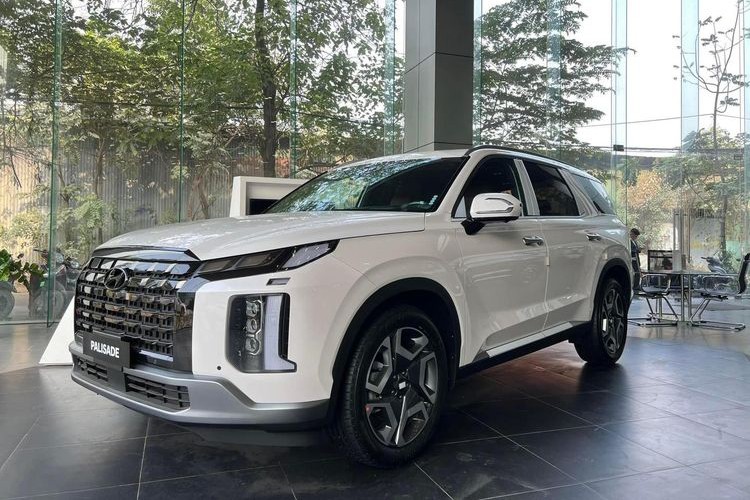 Hyundai Palisade bat ngo duoc dai ly giam toi 70 trieu thang cuoi nam