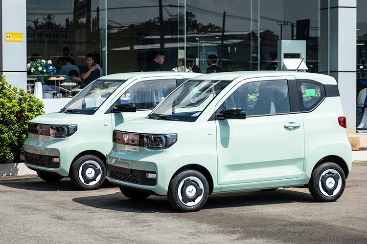 Wuling MiniEV e am, tiep tuc giam toi 40 trieu dong tai Viet Nam