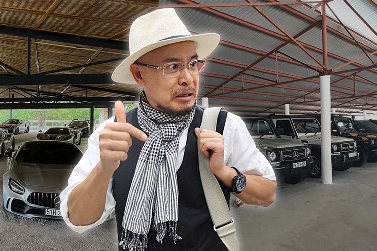 Dang Le Nguyen Vu chi ca nghin ty dong tau oto trong nam 2023?