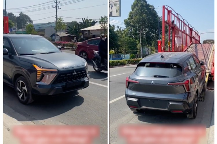 Mitsubishi Xforce da ve dai ly Viet, san sang dau Toyota Yaris Cross