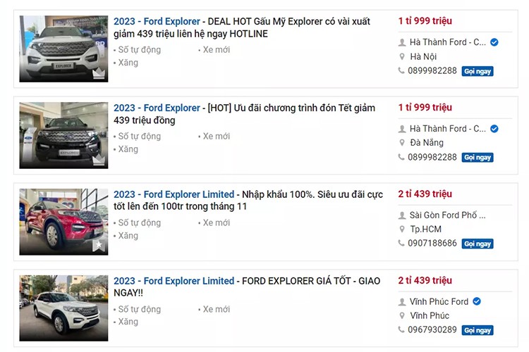 Ford Explorer lan dau giam gia soc tai dai ly, toi 440 trieu dong-Hinh-4