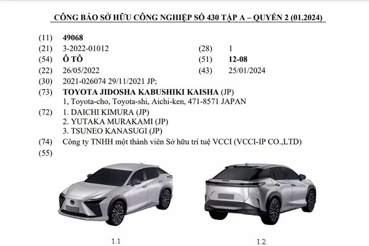 Lexus RZ dang ky bao ho tai Viet Nam, san sang “dau” Mercedes EQC