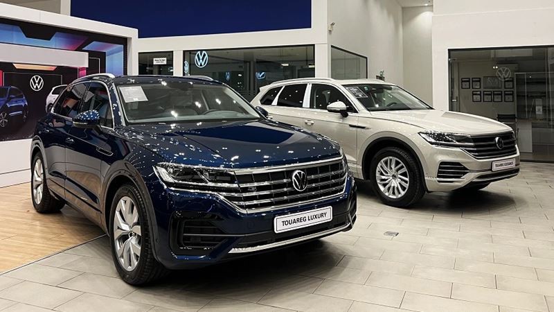 Volkswagen Tiguan, Teramont va Touareg giam gia 300-400 trieu dong