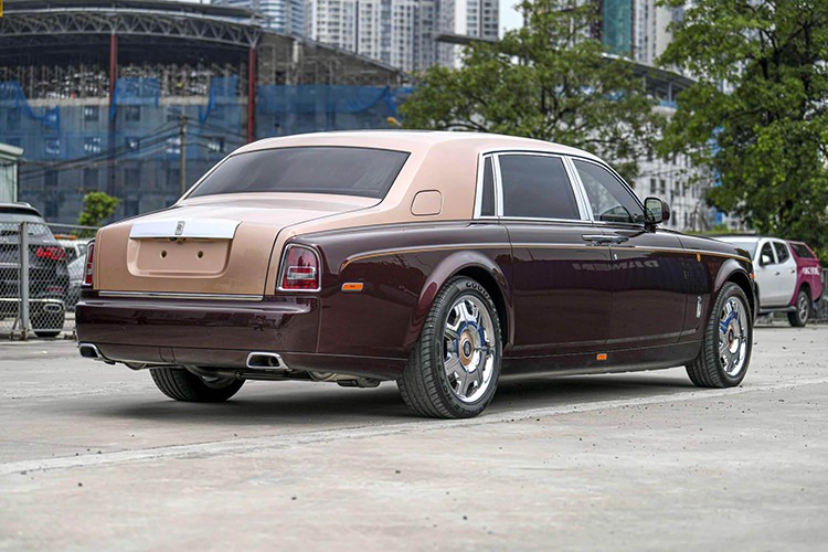 Rolls-Royce Lua Thieng cua Trinh Van Quyet da co dai gia 