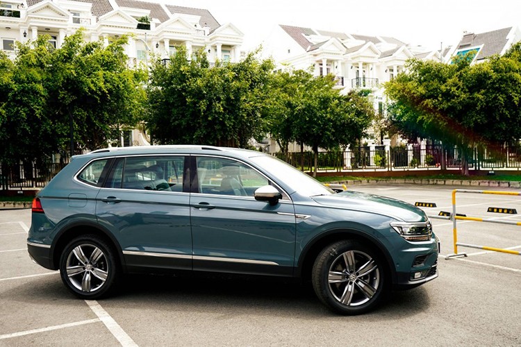 Volkswagen Tiguan tai Viet Nam lai giam gia 