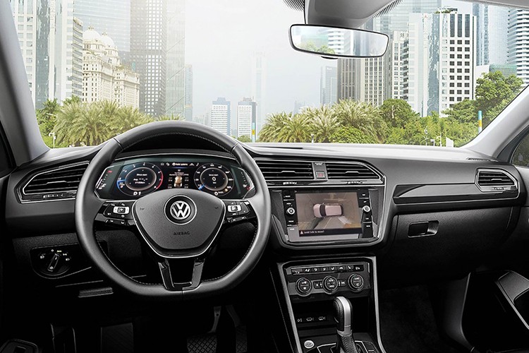 Volkswagen Tiguan tai Viet Nam lai giam gia 