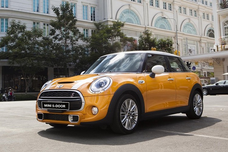 MINI Clubman chinh thuc bi 