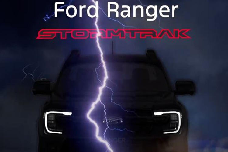 Ford Ranger Stormtrak 2024 chac chan se cap ben Viet Nam