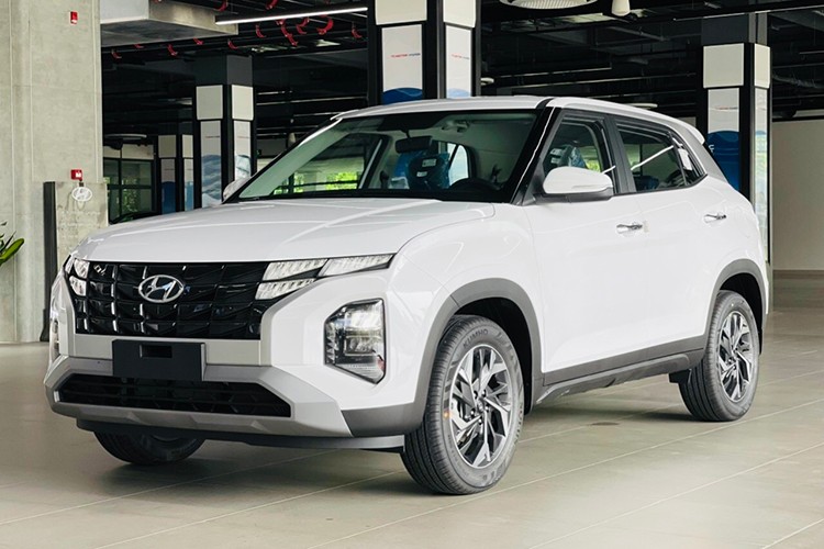 Hyundai Creta dua doanh so, giam toi 41 trieu dong tai Viet Nam