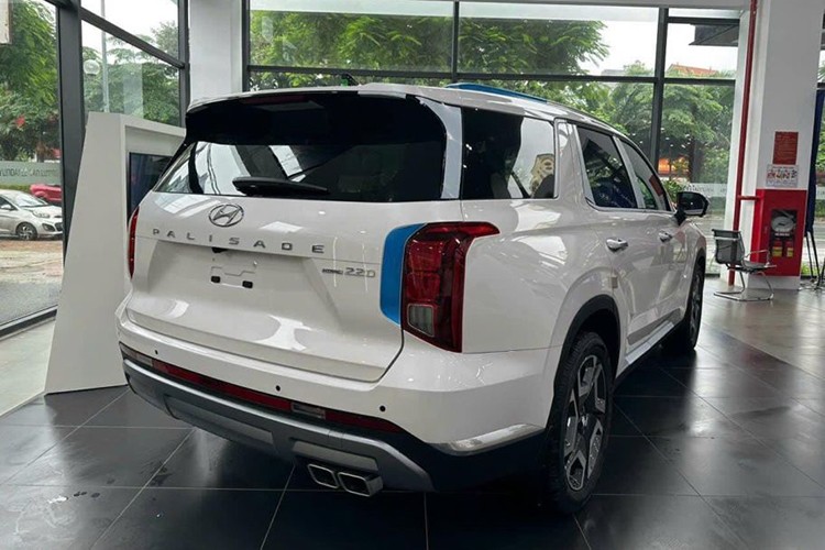 Hyundai Palisade tai Viet Nam 