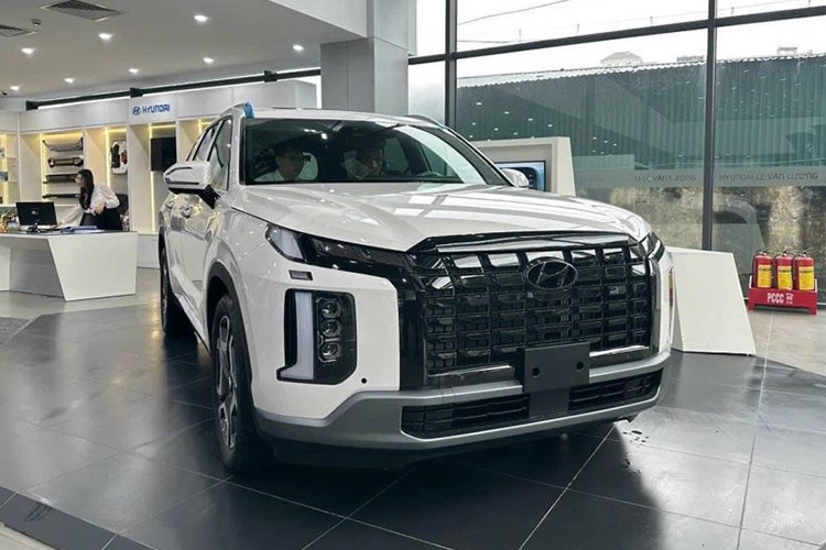 Hyundai Palisade tai Viet Nam 