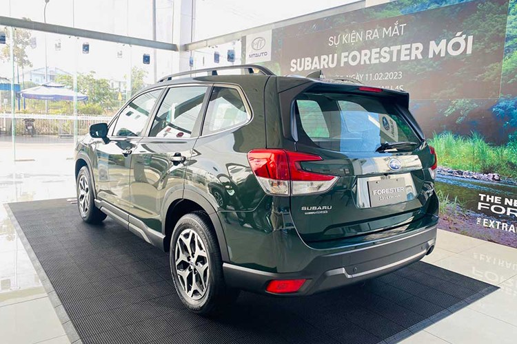 Subaru Forester giam gia voi muc uu dai toi 250 trieu dong-Hinh-3