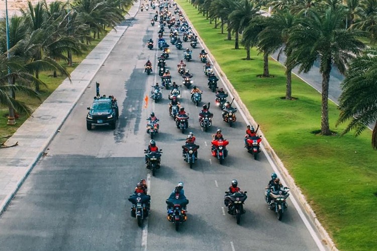 View - 	Hàng nghìn môtô khủng sắp đốt cháy Việt Nam Bike Week 2024