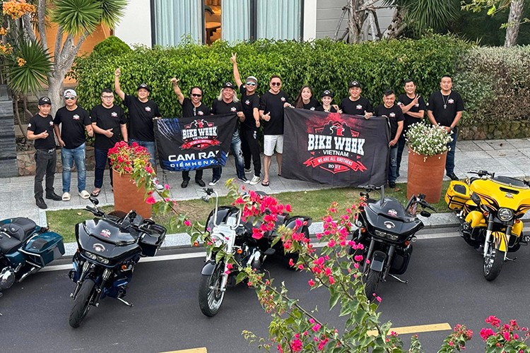 View - 	Hàng nghìn môtô khủng sắp đốt cháy Việt Nam Bike Week 2024