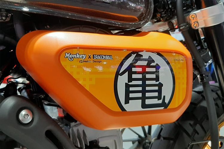 Honda Monkey phien ban 