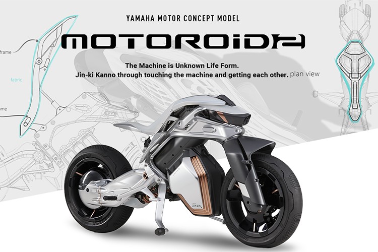 Yamaha Motoroid - chiec xe moto biet nhay cung nguoi dep-Hinh-8