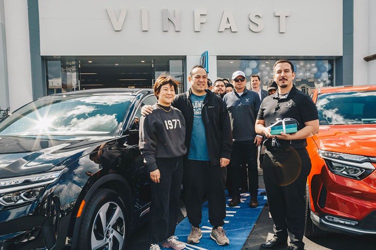 VinFast dat doanh thu gan 160 ty sau gan mot nam ban xe tai My
