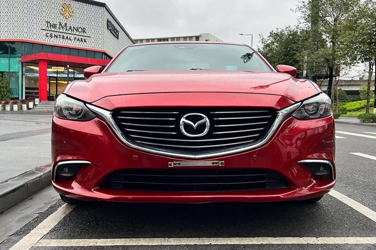Có nên mua Mazda6 2018 cũ tại Việt Nam giá từ hơn 400 triệu đồng? - Hình 12 Co nen mua Mazda6 2018 cu tai Viet Nam gia tu hon 400 trieu dong?-Hinh-12