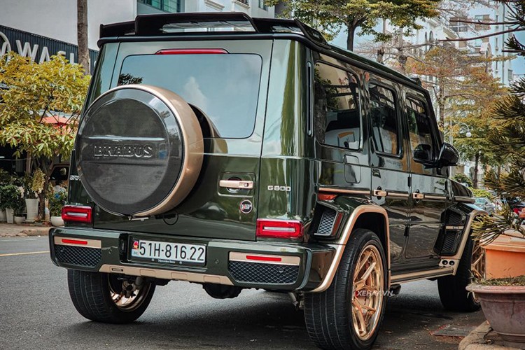 Doan Di Bang rao ban Mercedes-AMG G63 do Brabus hon 13 ty-Hinh-2