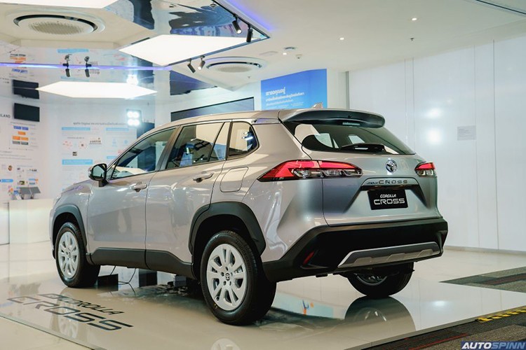 Toyota Corolla Cross 2024 chot gia tu 820 trieu dong tai Viet Nam-Hinh-9