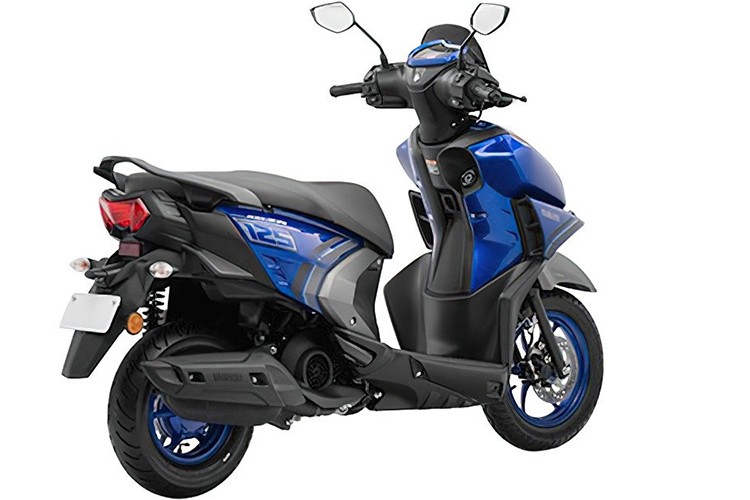 Chi tiet Yamaha RayZR 125 Fi Hybrid the thao, gia chi 25 trieu dong-Hinh-2