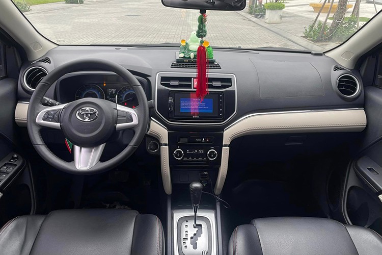 Toyota Rush tai Viet Nam, chiec MPV 