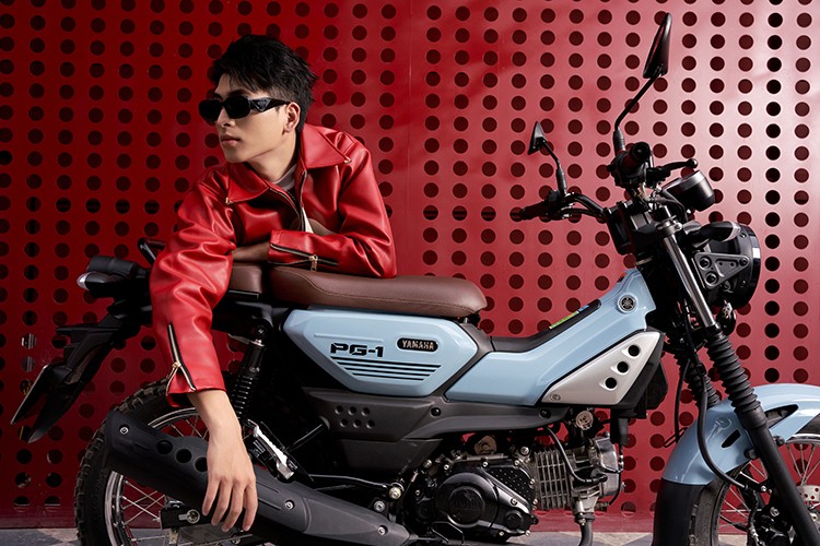 Lua chon xe may off-road cho GenZ:, Yamaha PG-1 co 