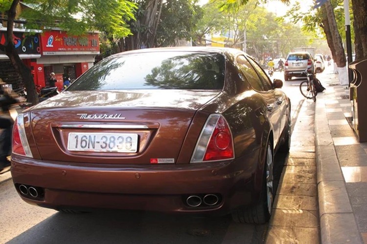 Maserati Quattroporte doc nhat Hai Phong ve tay Dang Le Nguyen Vu-Hinh-8