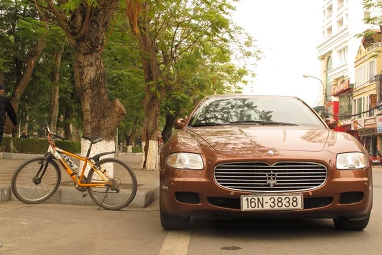 Maserati Quattroporte doc nhat Hai Phong ve tay Dang Le Nguyen Vu-Hinh-9