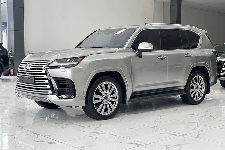 Lexus LX600 2023 ban 4 cho moi chay 145km, ban lo nhe 1 ty dong-Hinh-11