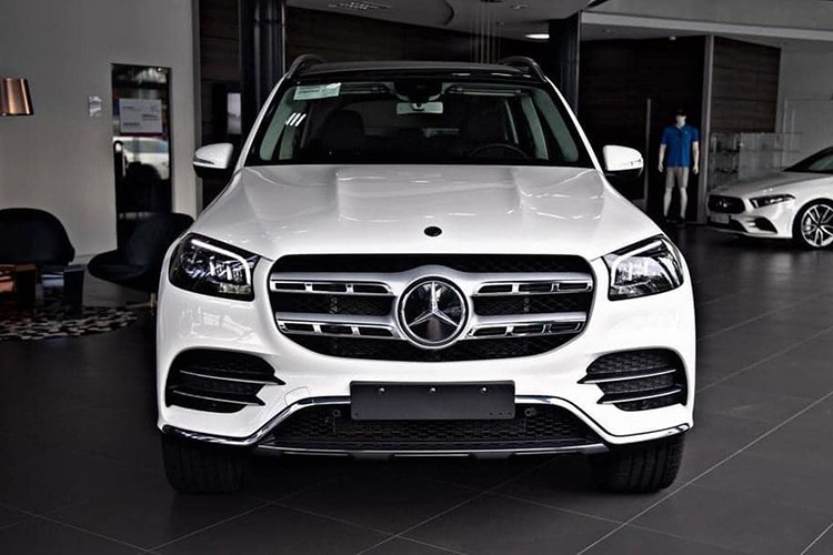 Mercedes-Benz GLE va GLS bi trieu hoi toan cau vi loi hop so