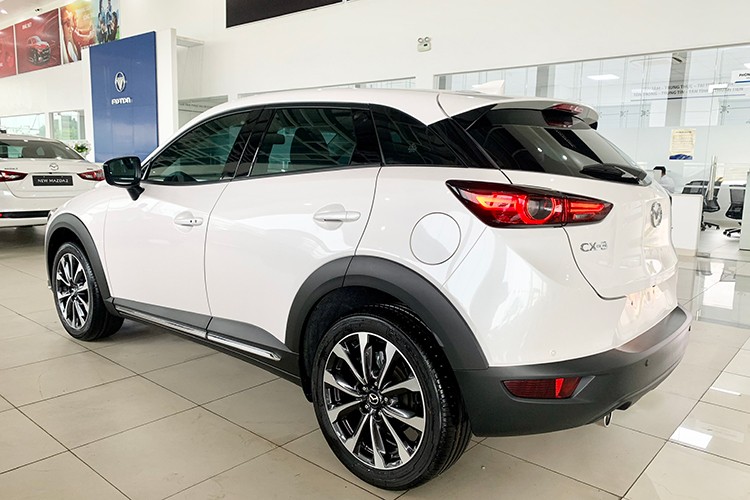 Mazda CX-3 giam gia, tro thanh mau SUV co B re nhat Viet Nam-Hinh-3