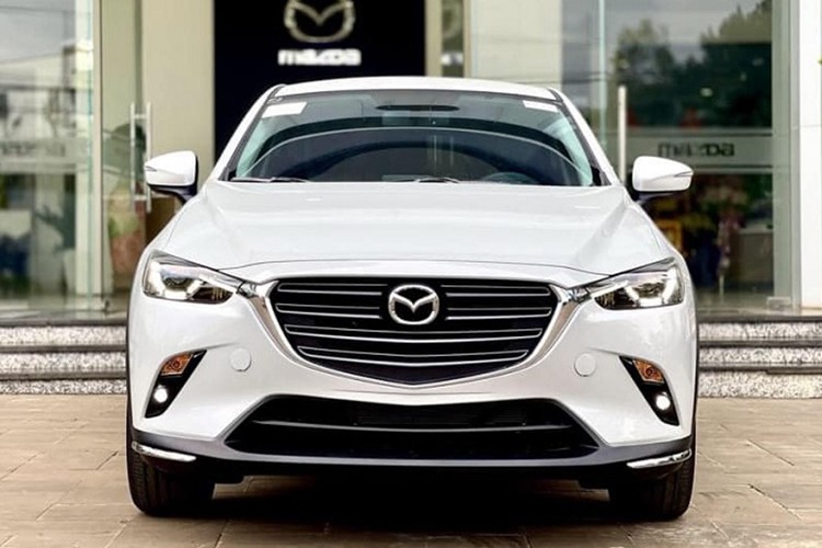 Mazda CX-3 giam gia, tro thanh mau SUV co B re nhat Viet Nam