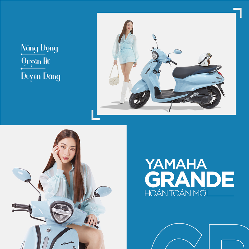 Yamaha Grande - 