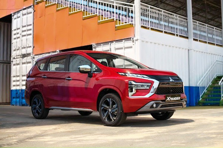 Mitsubishi Xpander va Xforce but pha doanh so ngoan muc thang 4/2024