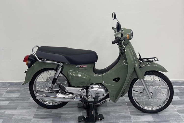 Can canh Honda Super Cub 110 nhap Thai gan 90 trieu tai Viet Nam-Hinh-2