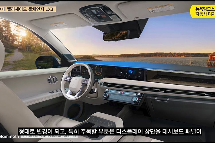 Hyundai Palisade the he moi lo dien noi that, “lot xac” hoan toan-Hinh-3