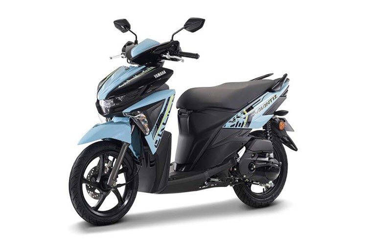 Chi tiet Yamaha Ego Avantiz 2024 tu 32 trieu dong, dau Honda Vision