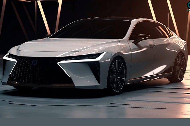 Lexus ES 2025 - thiet ke 