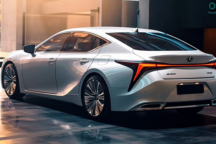 Lexus ES 2025 - thiet ke 