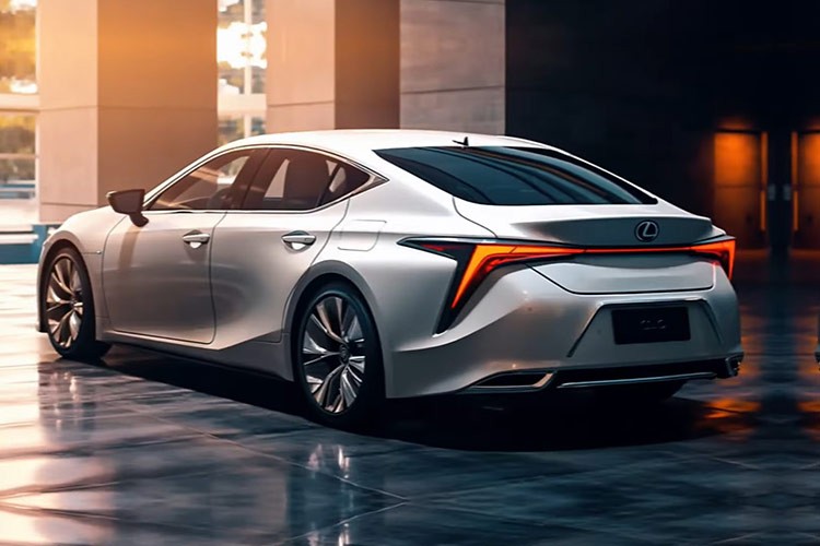 Lexus ES 2025 - thiet ke 