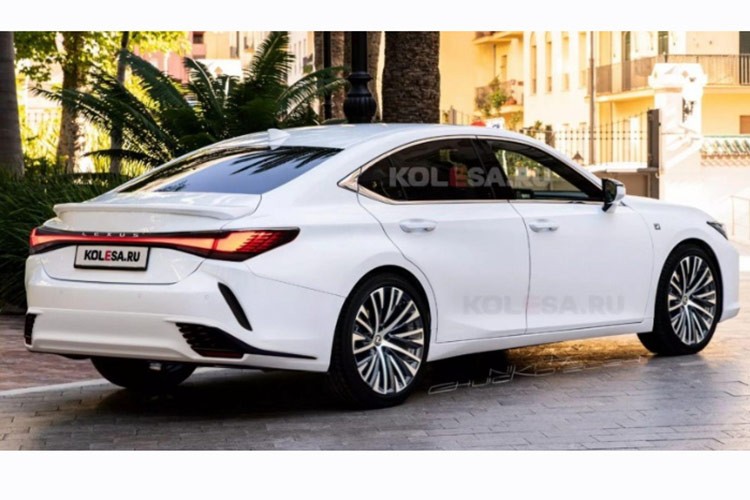 Lexus ES 2025 - thiet ke 